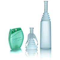 Conveen Optima macho externa catéter- autoadhesivos- double-grip tira- silicona- 35 mm longitud estándar 22035 (caja de…